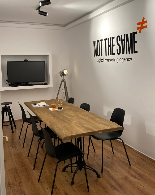 Not The Same - Digital Marketing Agency