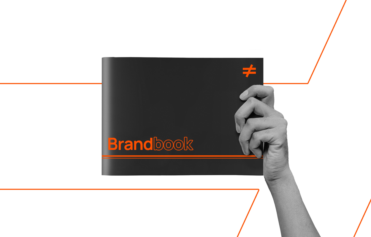 Not The Same - εταιρικό brand book