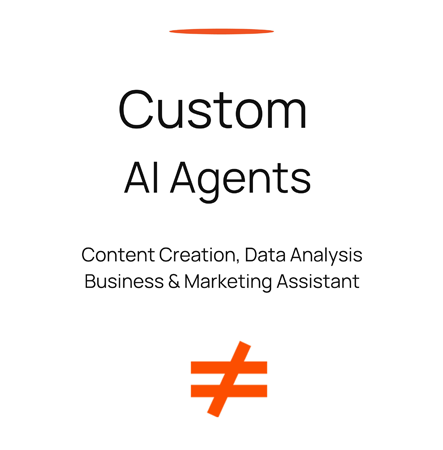 Custom AI Agents by Not The Same